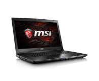 MSI GL72 7RD-282PL i5-7300HQ/8 GB/1000 GB HDD/GeForce GTX 1050/1 - 1403521 - zdjęcie 1